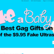 Illustration for article titled Heres a Website Thatll Help You Fake a Pregnancy